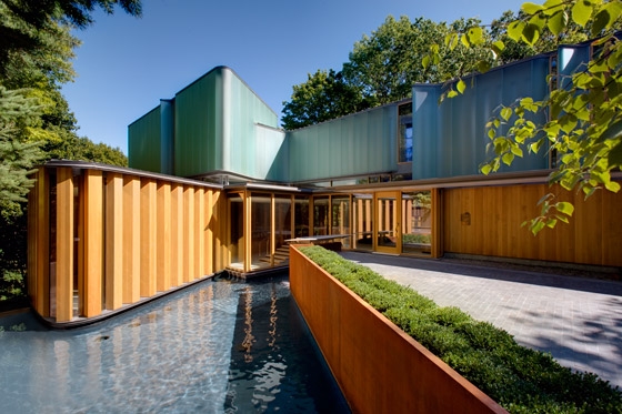 Erfahre mehr über das Projekt The Integral House