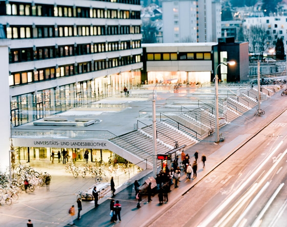 Read about project Universitäts- und Landesbibliothek