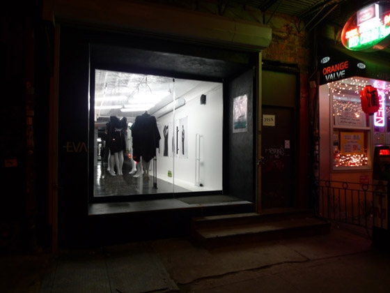 Read about project Eva-New York fashion store