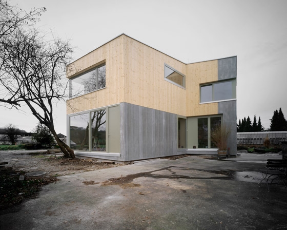 Leggi sul progetto House Müller Gritsch