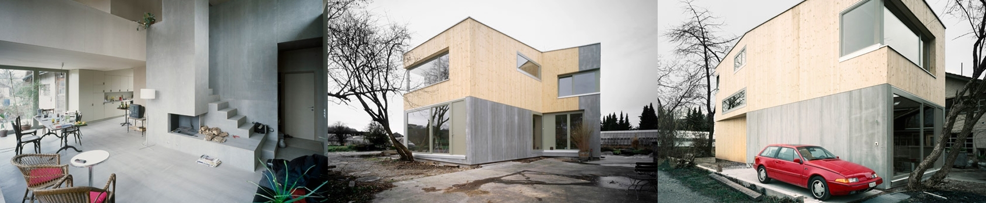 Lees oor projek House Müller Gritsch