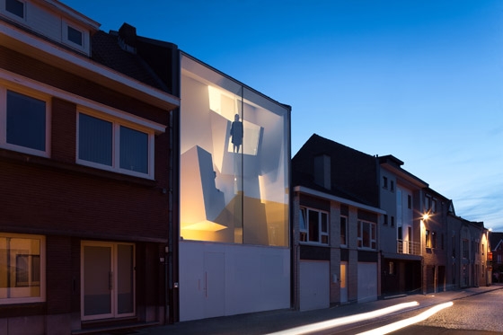 Read about project The Narrow House