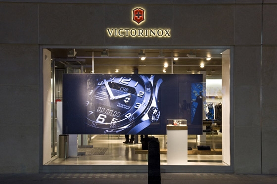Read about project Victorinox Flagship Store