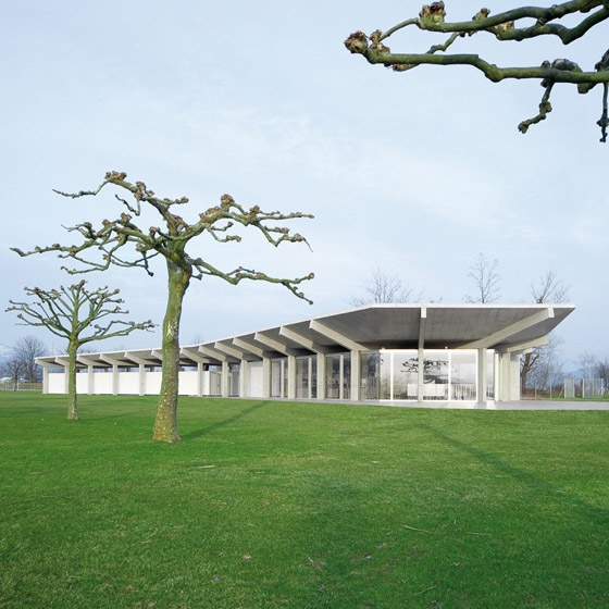 Read about project Stampf swimming facility