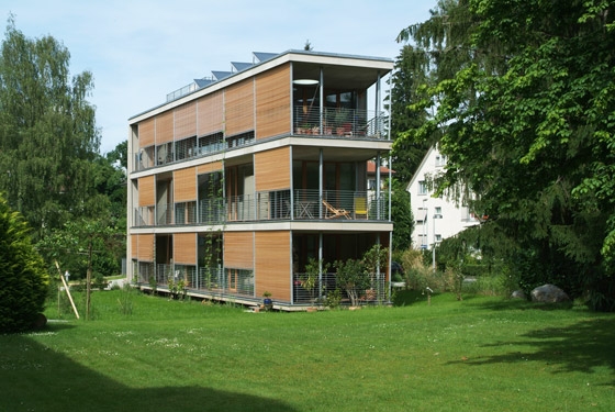 Read about project Multifamily home Gebhartstrasse