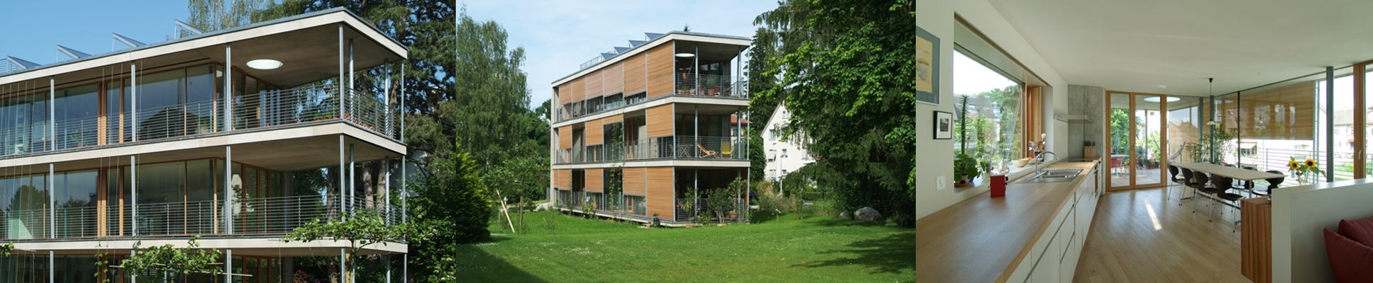 Read about project Multifamily home Gebhartstrasse