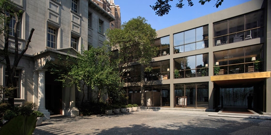 Lees oor projek Richemont China Headquarter + Richemont Offices