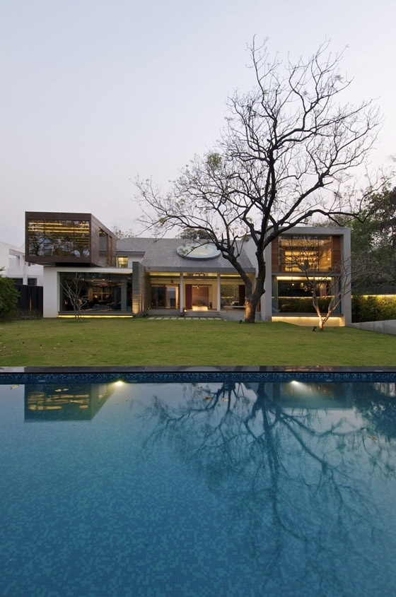 Lire à propos du projet House in Hyderabad