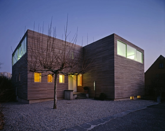 Read about project Villa + Office Tardin-Pittet