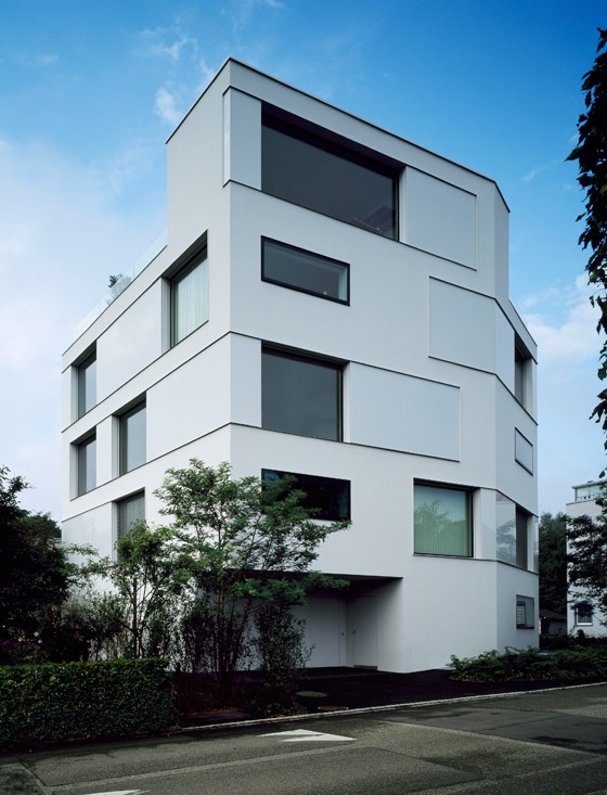 Read about project Stadthaus Aarau
