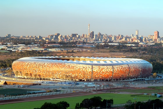 Read about project Soccer City Stadium - 'THE MELTING POT'