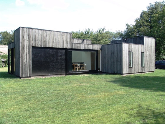 Erfahre mehr über das Projekt Skybox House
