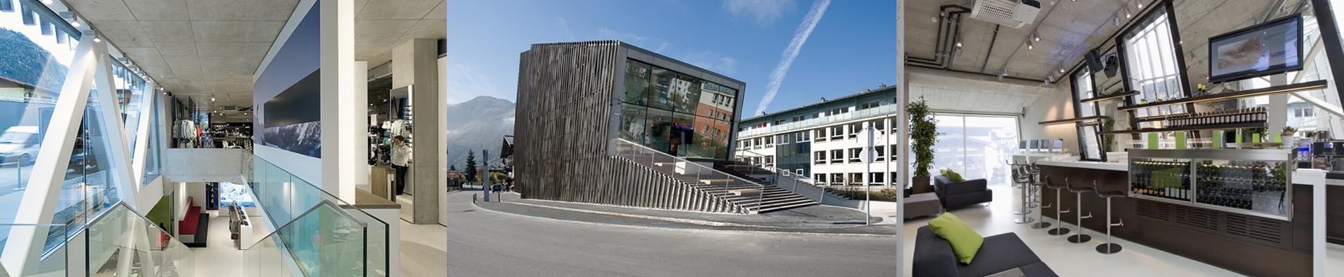 Read about project Bründl Flagshipstore