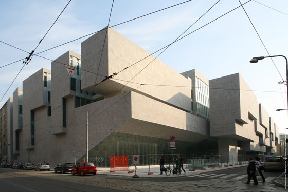 Erfahre mehr über das Projekt Università Luigi Bocconi