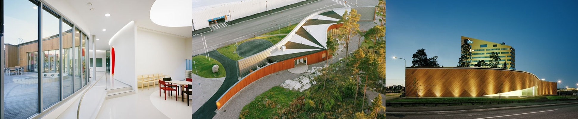 Erfahre mehr über das Projekt Helsinki Seafarer's Centre