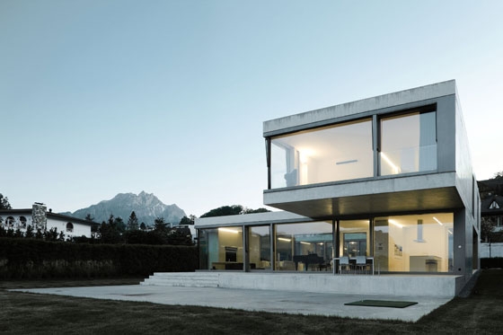 Read about project Villa M on Lake Lucerne