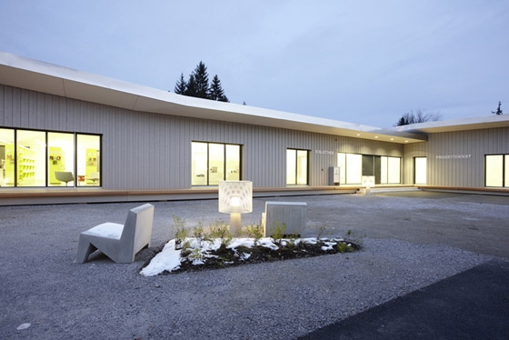 Leer sobre el proyecto Quartiertreff Zollikerberg