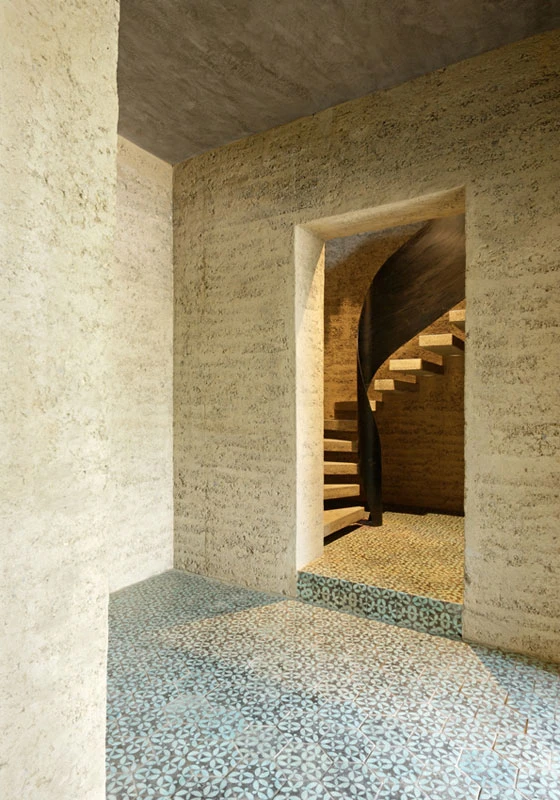 Rauch, Martin Rammed Earth ラウヒ建築技術 Martin Rauch - Refined Earth by DETAIL - Issuu
