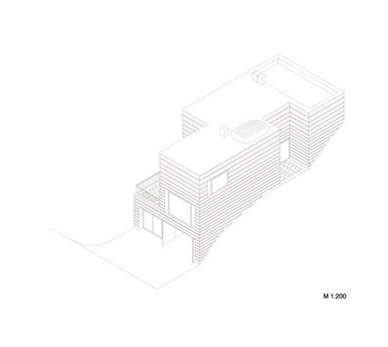 Rauch House in Austria by Roger Boltshauser with Martin - 洋書