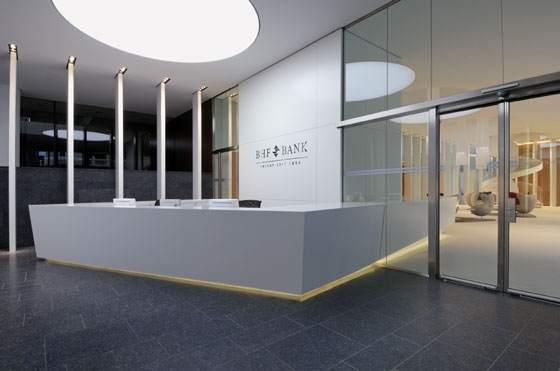 Leer sobre el proyecto "Private Banking" Zentrale in Frankfurt