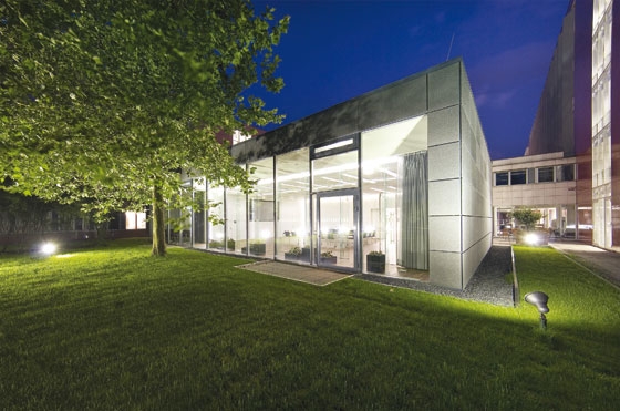 Read about project Zubau Veranstaltungsraum Porschehof