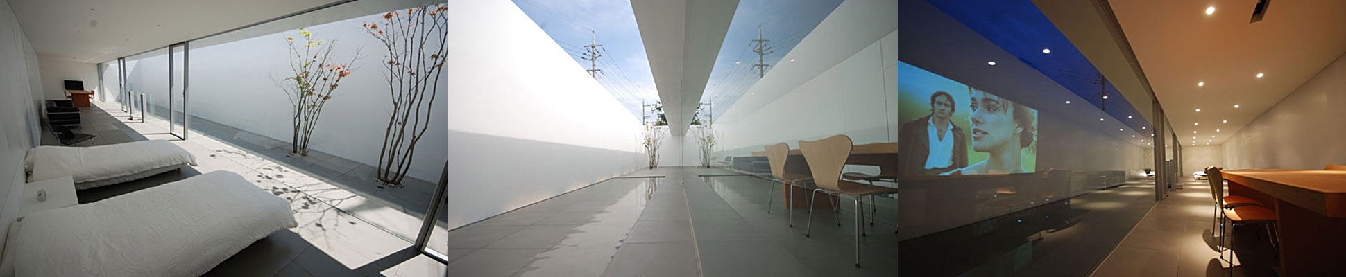 Erfahre mehr über das Projekt Minimalist House