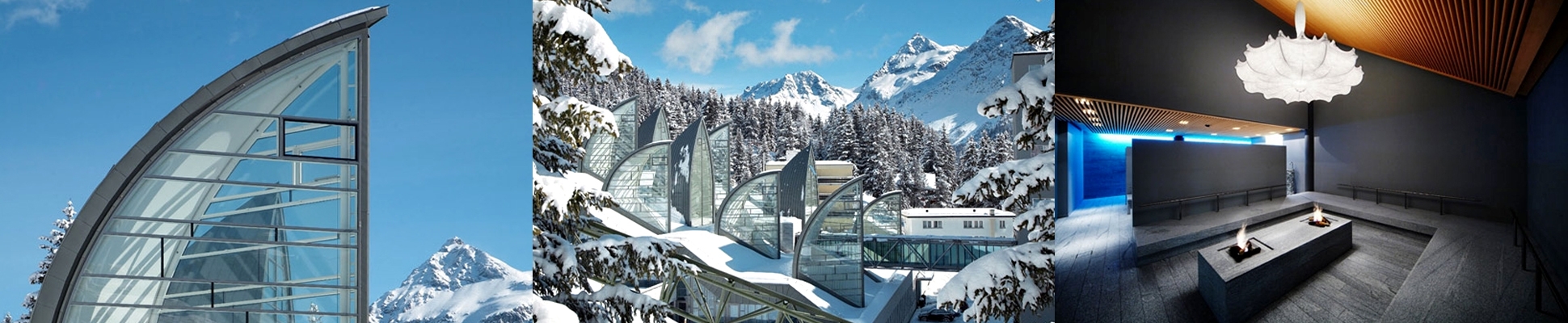 Erfahre mehr über das Projekt Wellness centre 'Tschuggen Bergoase'