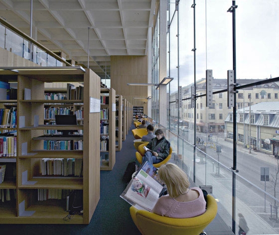 Lees oor projek New City Library
