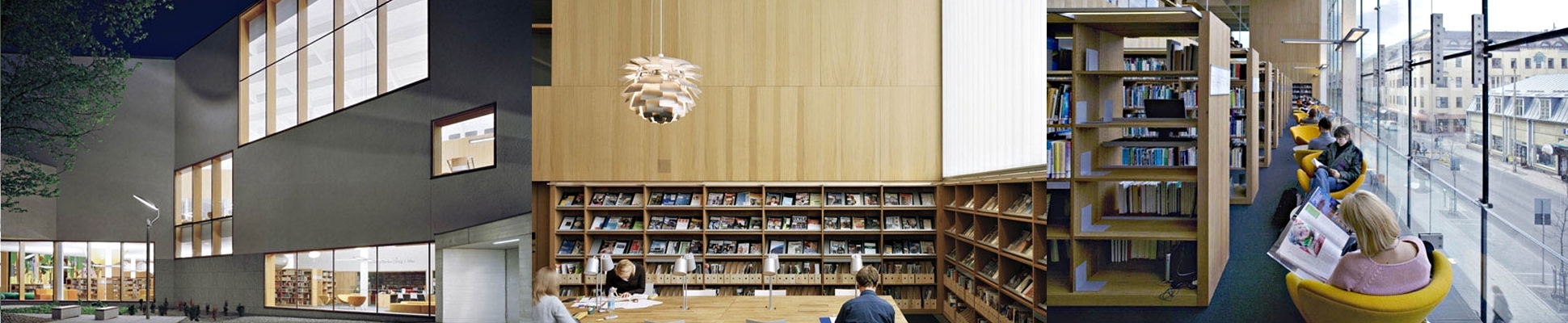 Lees oor projek New City Library