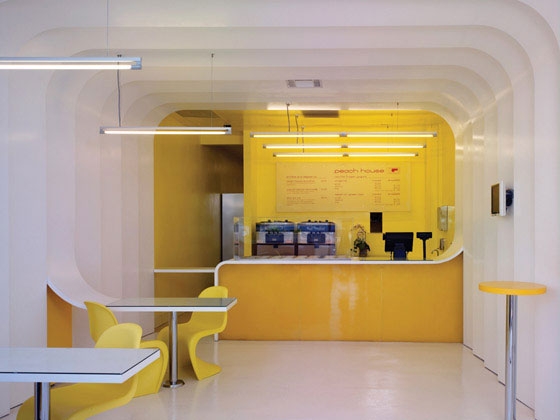 Leer sobre el proyecto Peach House Restaurant