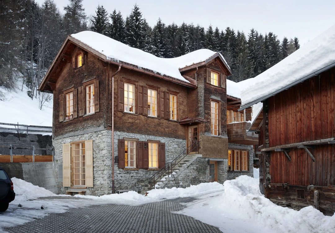 Read about project „altes Schulhaus Morissen“