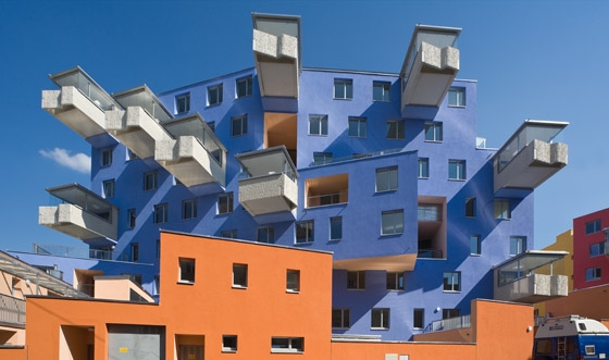 Leggi sul progetto "Haus mit Veranden"