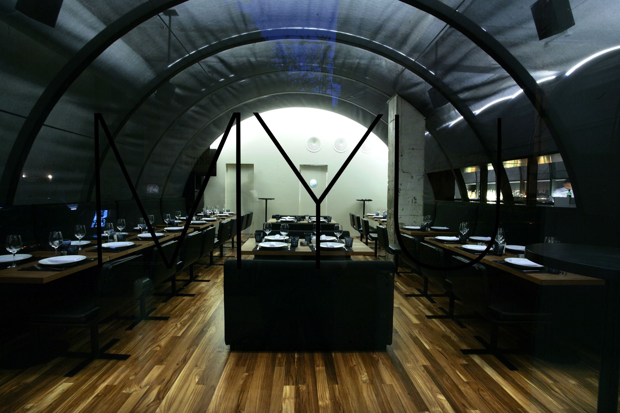 Read about project MYU restaurant/bar