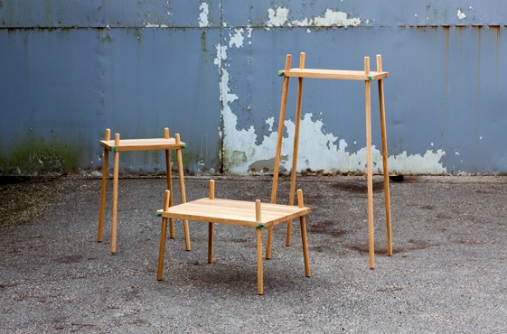Lees oor projek le belge // Oak-wood/Butterfly-screw