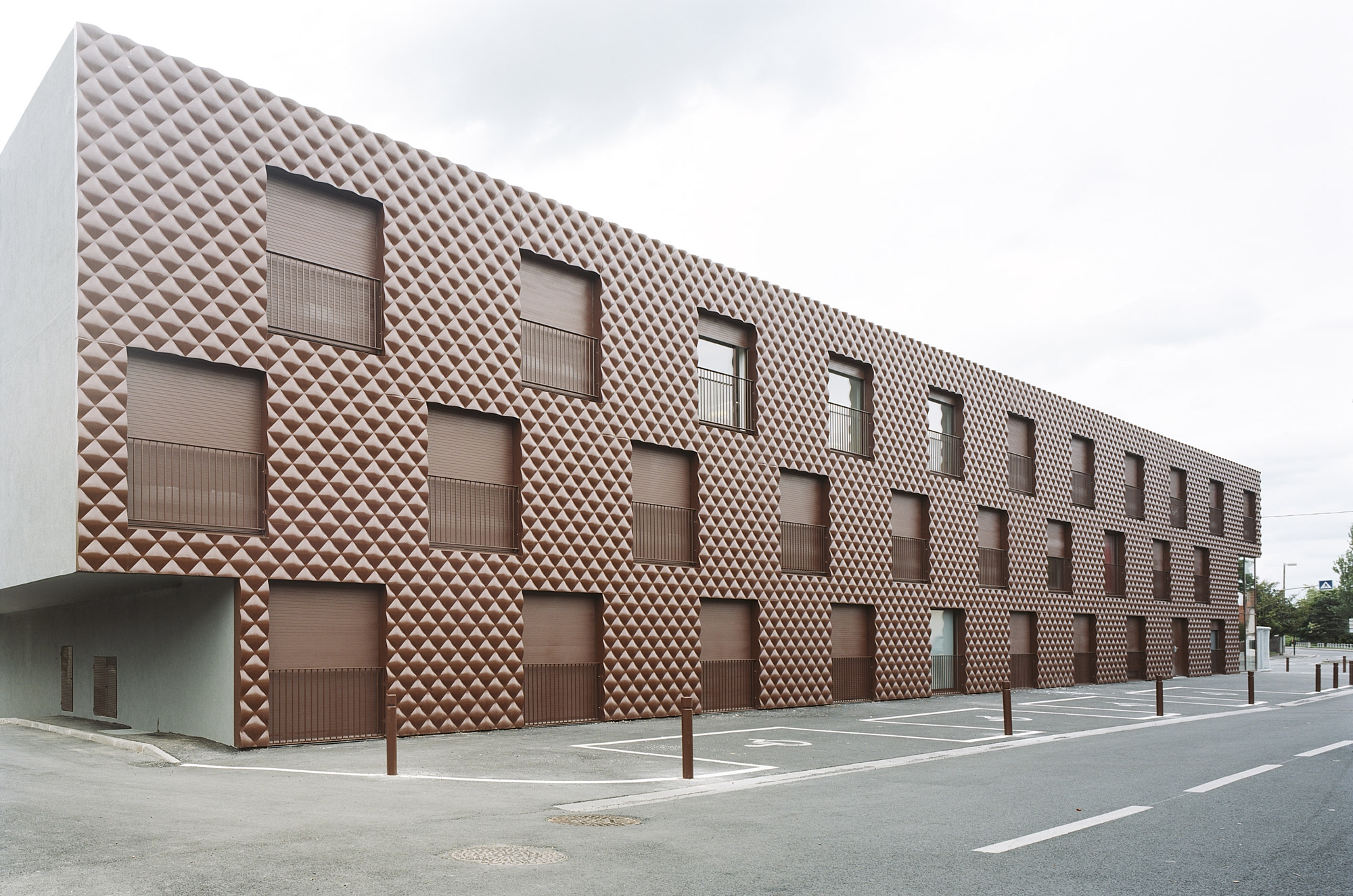 Leer sobre el proyecto Residence étudiante à Epinay sur Seine (93)