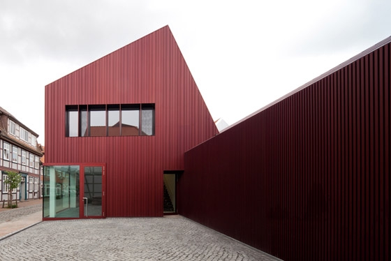 Read about project Erweiterung NYA Nordiska