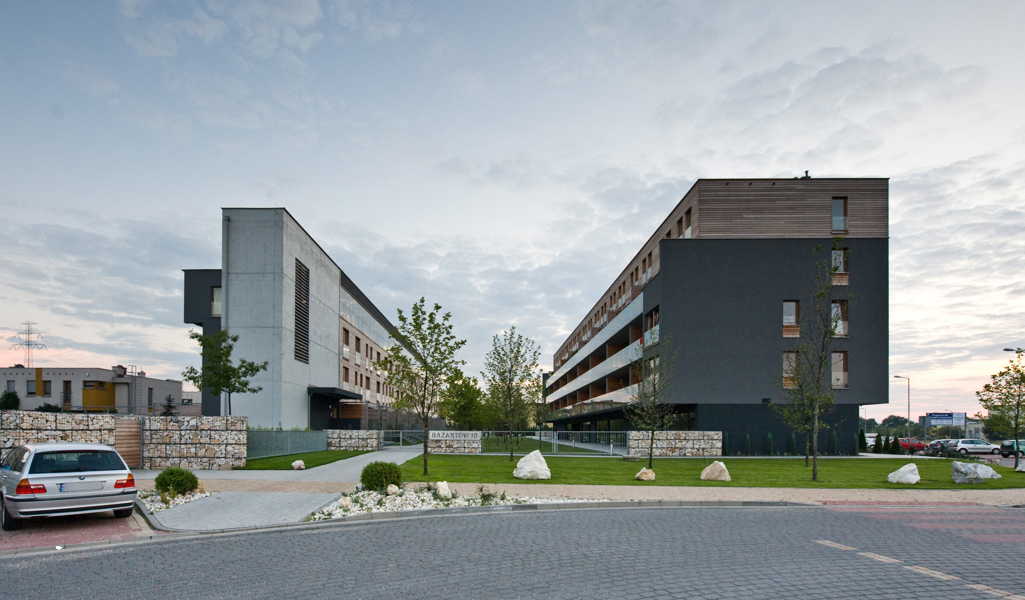 Erfahre mehr über das Projekt Millenium Residential Complex