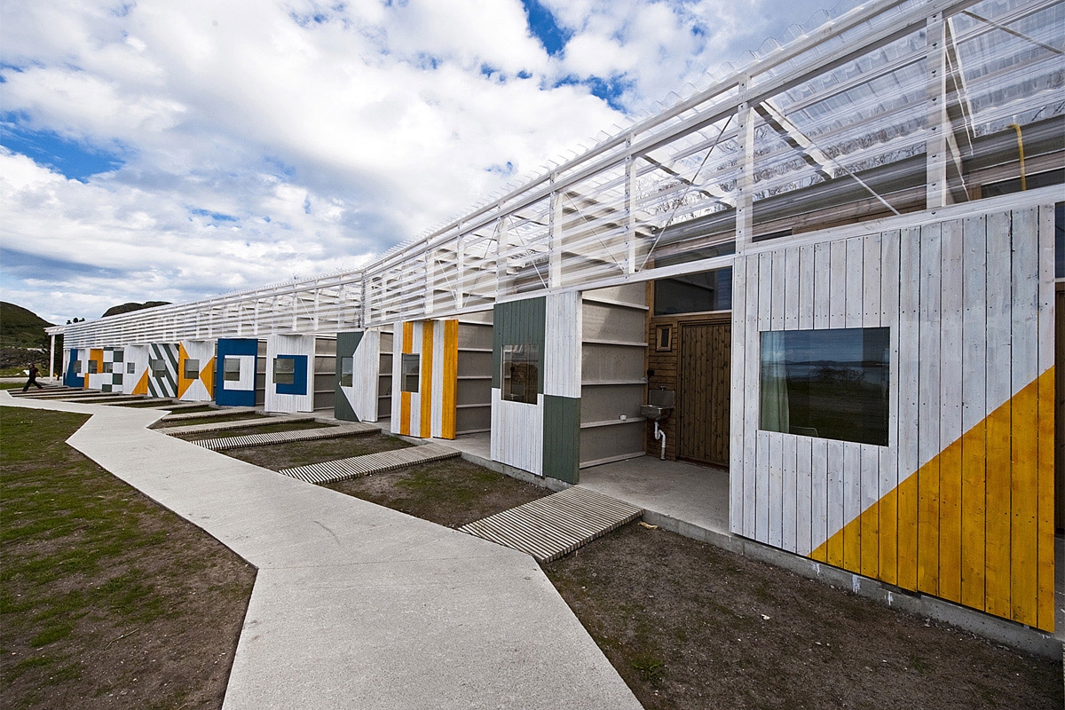 Leggi sul progetto Hotel SUB, Stokkøya