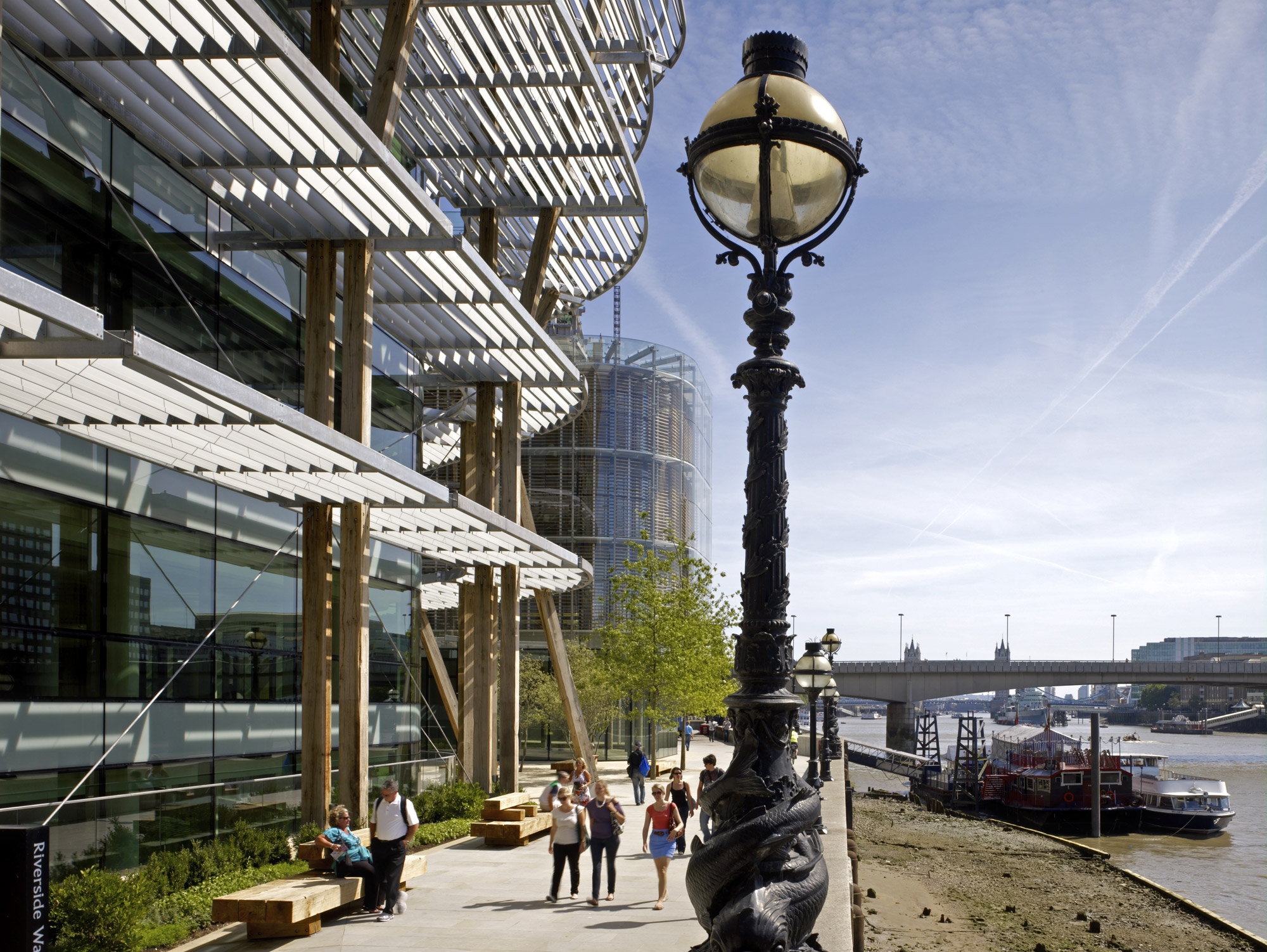 Read about project One Angel Lane