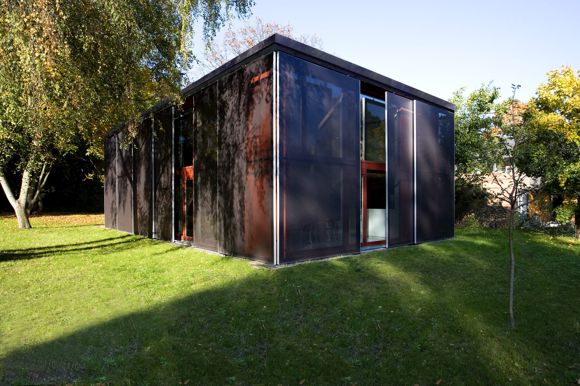 Read about project 'Umhüllter Raum'