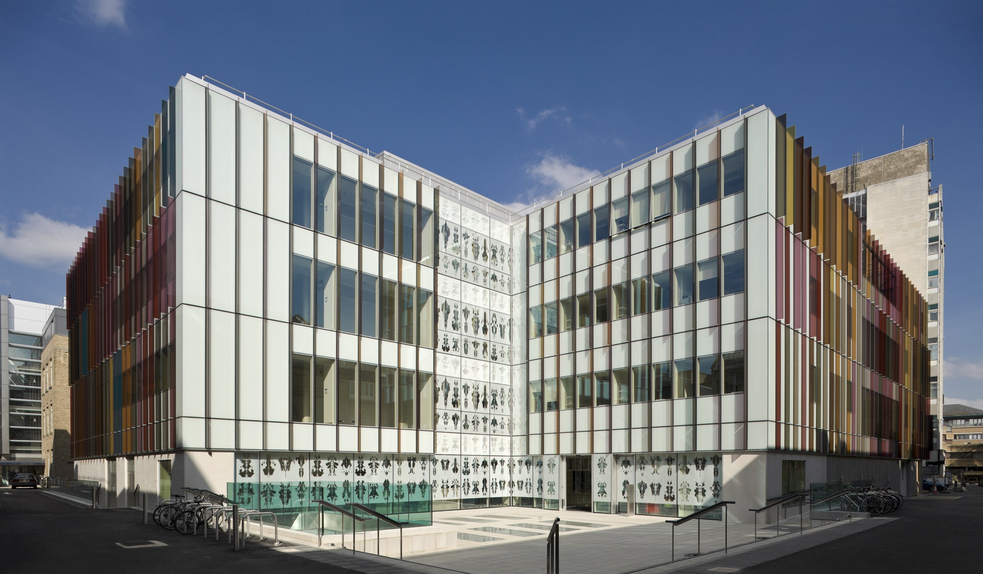 Read about project University of Oxford Biochemistry Department