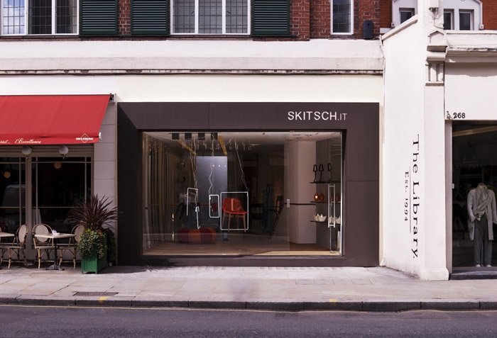 Lire à propos du projet SKITSCH_London_Brompton road