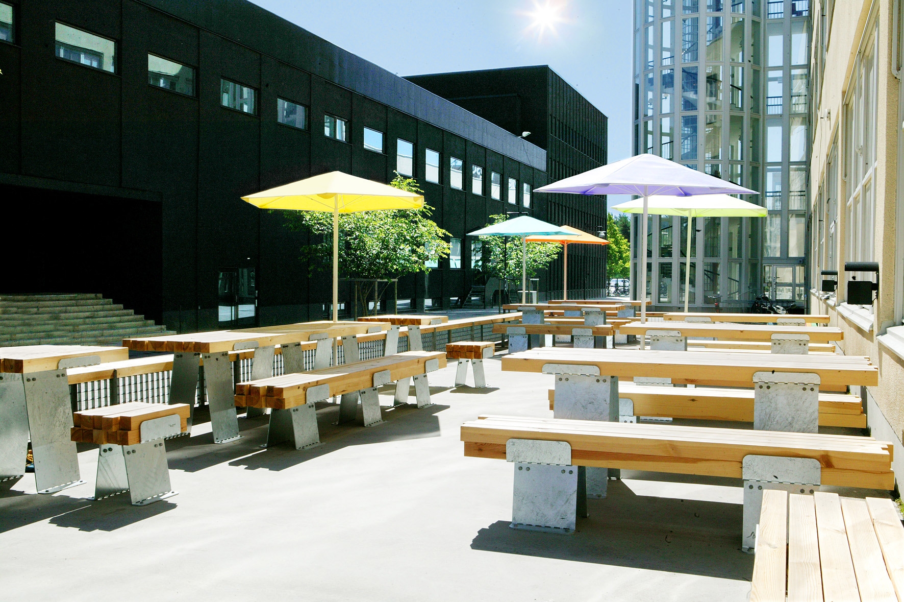 Lire à propos du projet Konstfack Outdoor Café