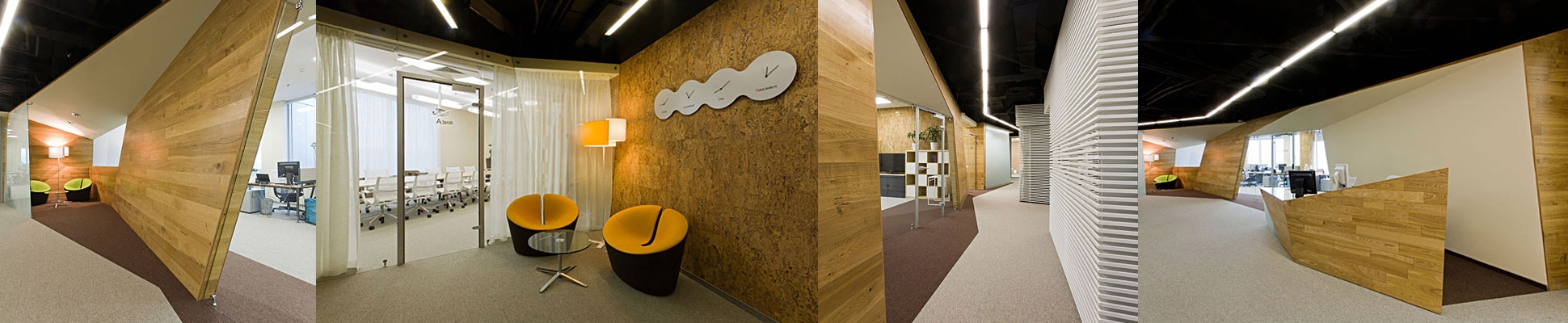Erfahre mehr über das Projekt 'Yandex' internet company office in Ekaterinburg
