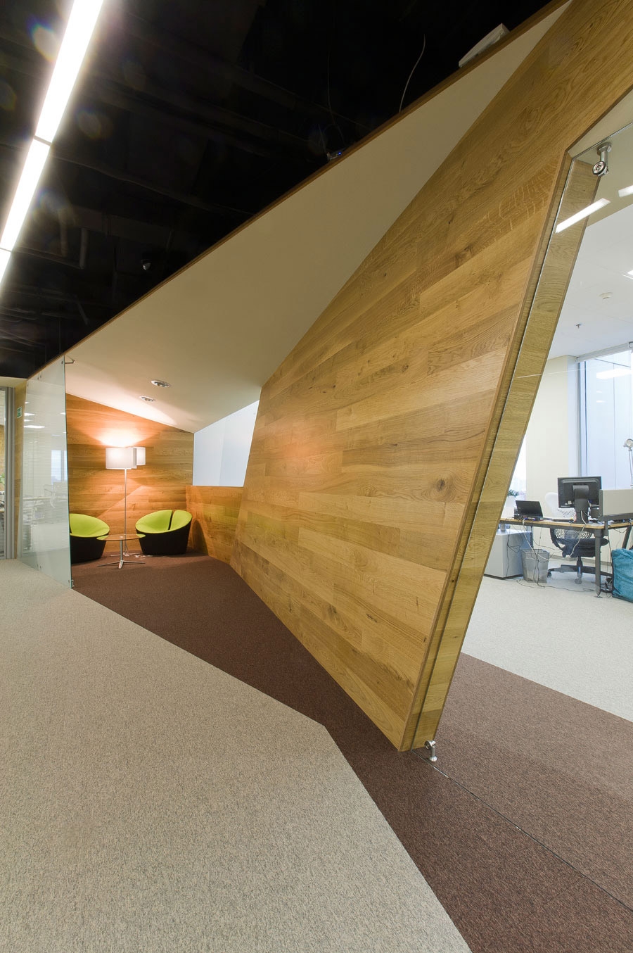 Lees oor projek 'Yandex' internet company office in Ekaterinburg