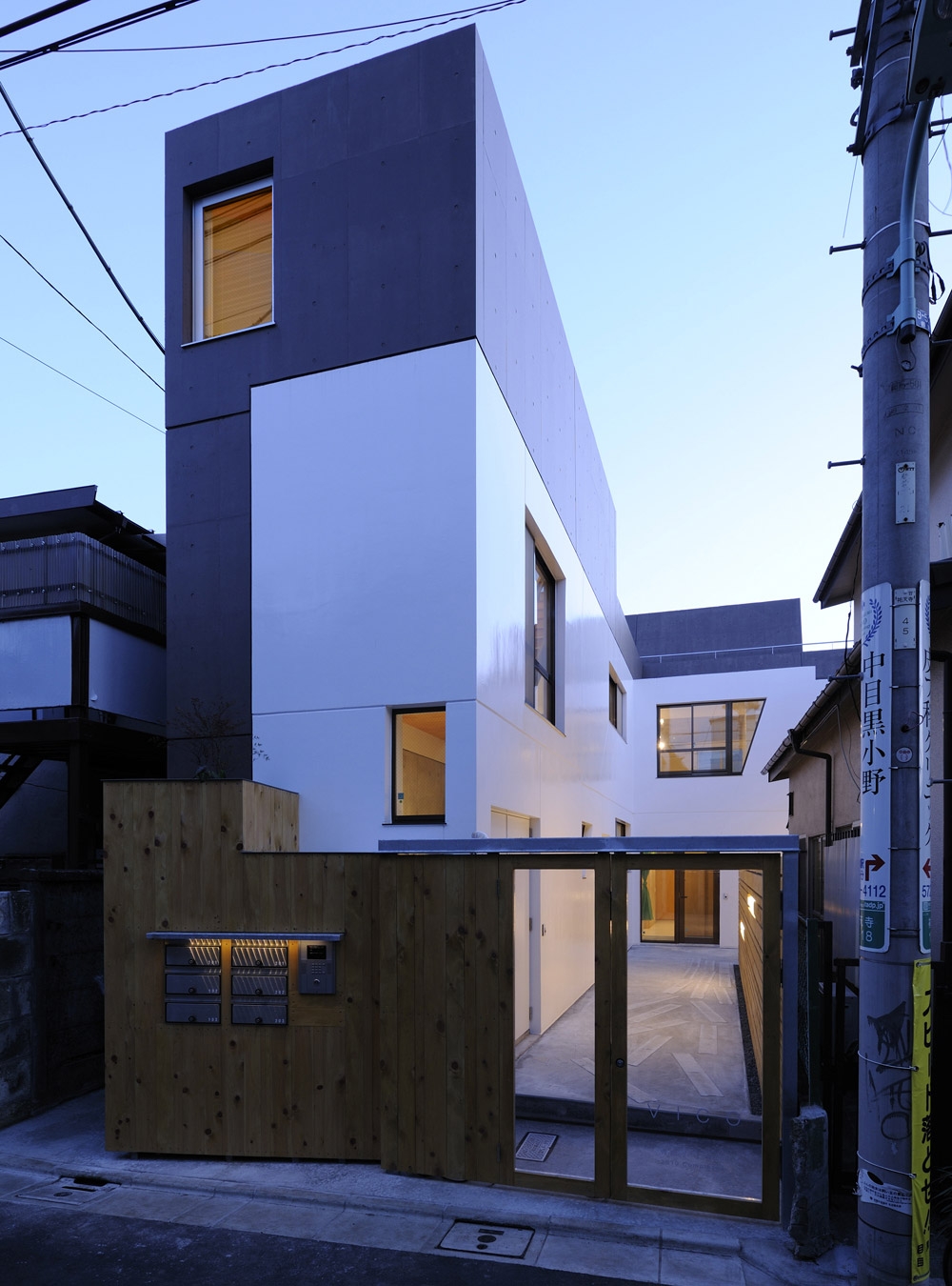 Read about project Yutenji Apartments