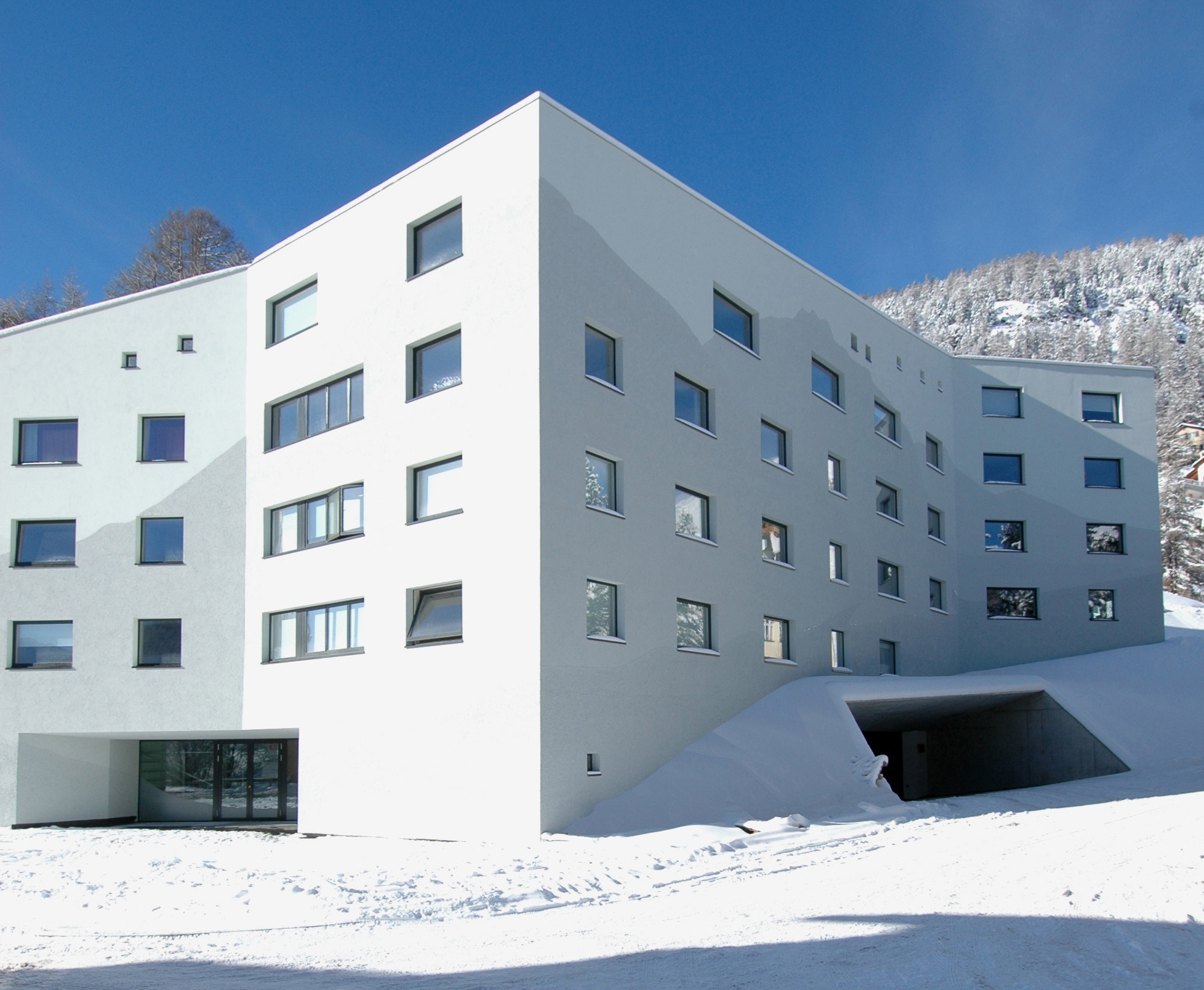Read about project Personalhaus des Spitals Oberengadin