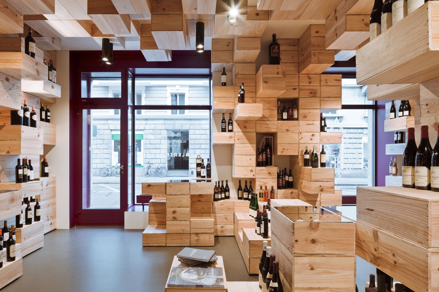 Leggi sul progetto Winery of Albert Reichmuth