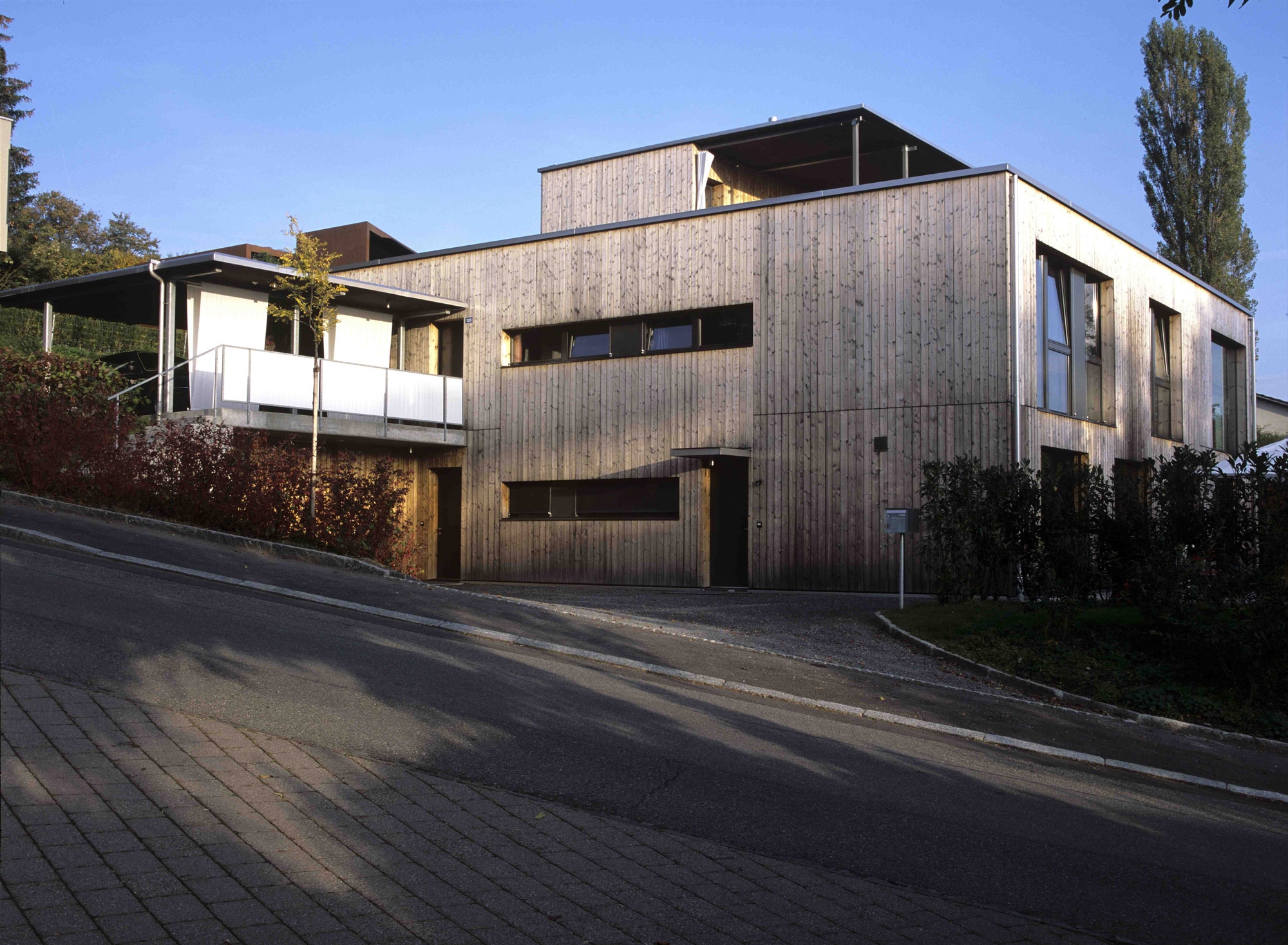 Erfahre mehr über das Projekt Modulares Holz Haus