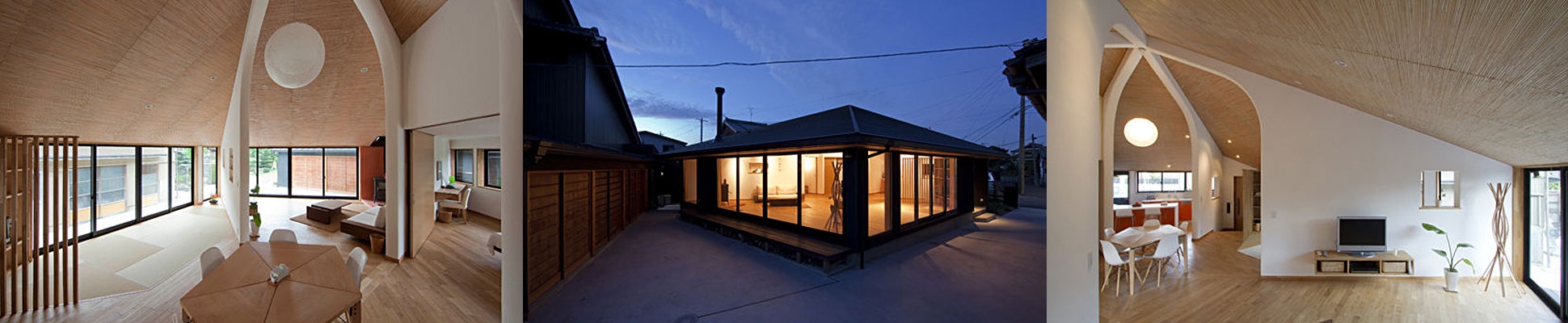 Read about project Pentagonal House